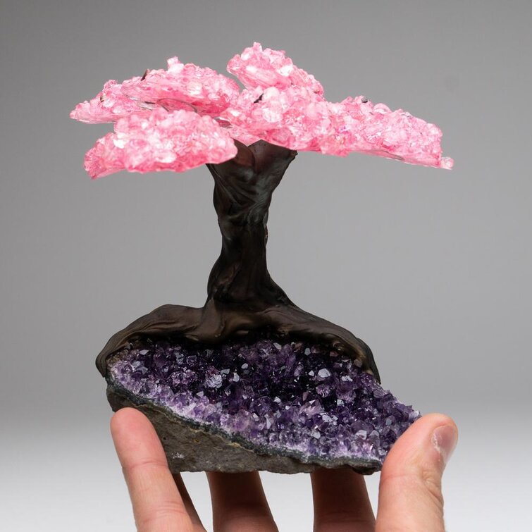 Amethyst Gemstone deals Tree